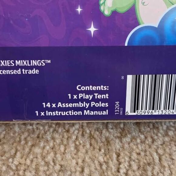 Magic mixies pop-up play tent - Picture 7 of 7